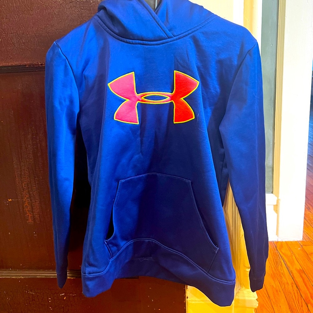 Champion Girls Pullover Sweatshirt